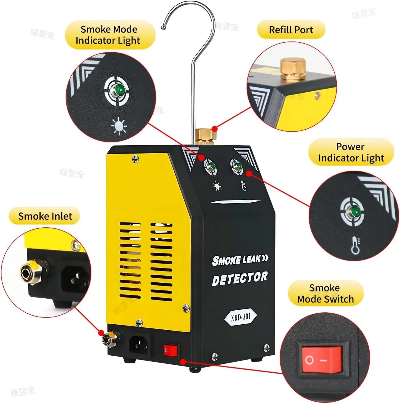 Smoking Generator Diagnostic Auto Pipeline Smoke Machine Car Smoke Leak Detector Oil Smoke Pipe Generator Leak Detector Tools
Smoking Generator Diagnostic Auto Pipeline Smoke Machine Car Smoke Leak Detector Oil Smoke Pipe Generator Leak Detector Tools