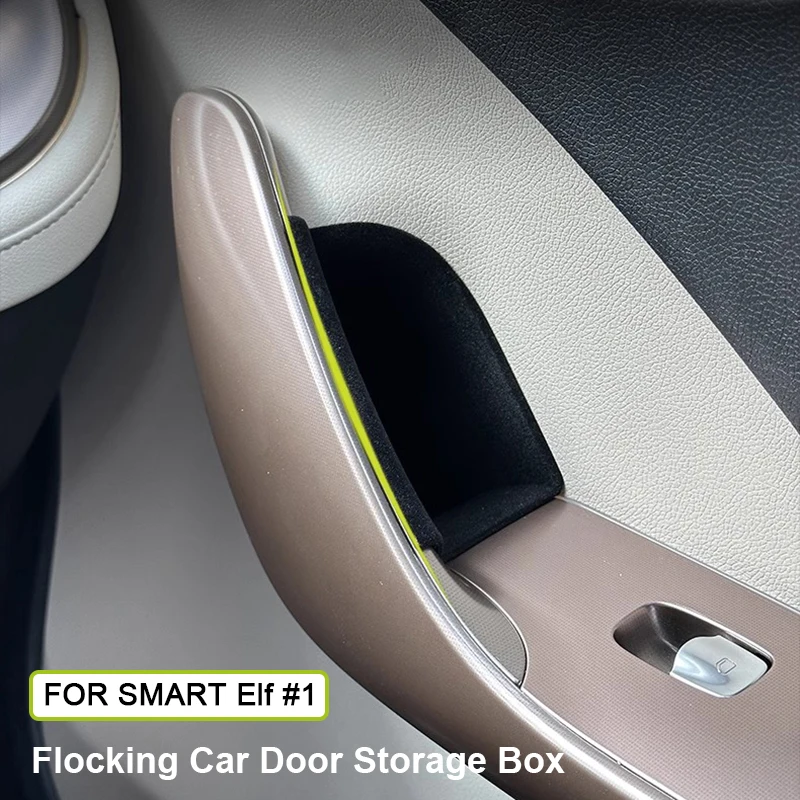 2pcs Car Interior Front Door Side Storage Box Glove Organizer Phone Container Case Handle Pocket for Mercedes Smart Elf #1
2pcs Car Interior Front Door Side Storage Box Glove Organizer Phone Container Case Handle Pocket for Mercedes Smart Elf #1