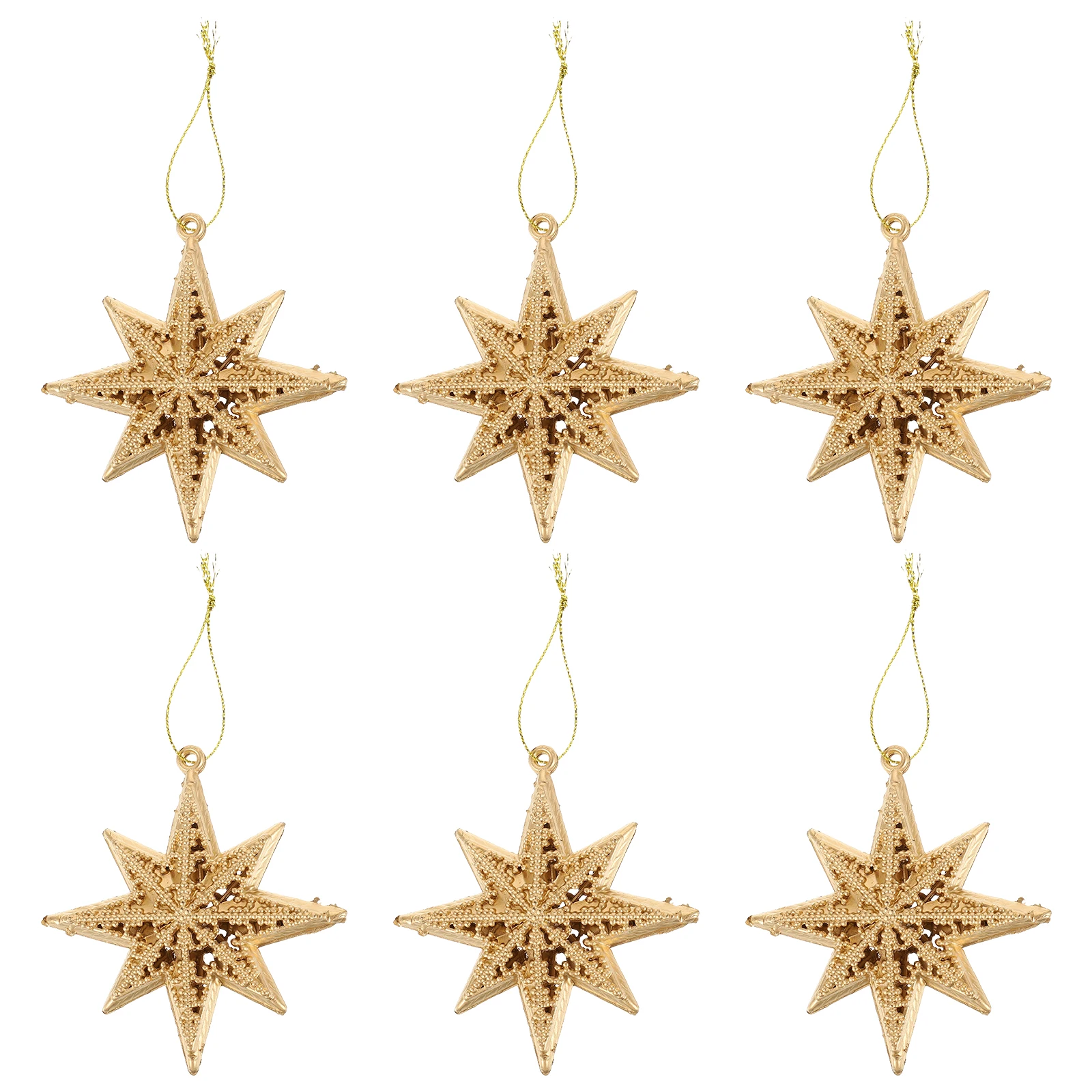 6 Pcs Golden Star Pendant Christmas Decorations Ornament Xmas Ornaments Wreath Hanging Stars Stobok Plastic Small Office
6 Pcs Golden Star Pendant Christmas Decorations Ornament Xmas Ornaments Wreath Hanging Stars Stobok Plastic Small Office