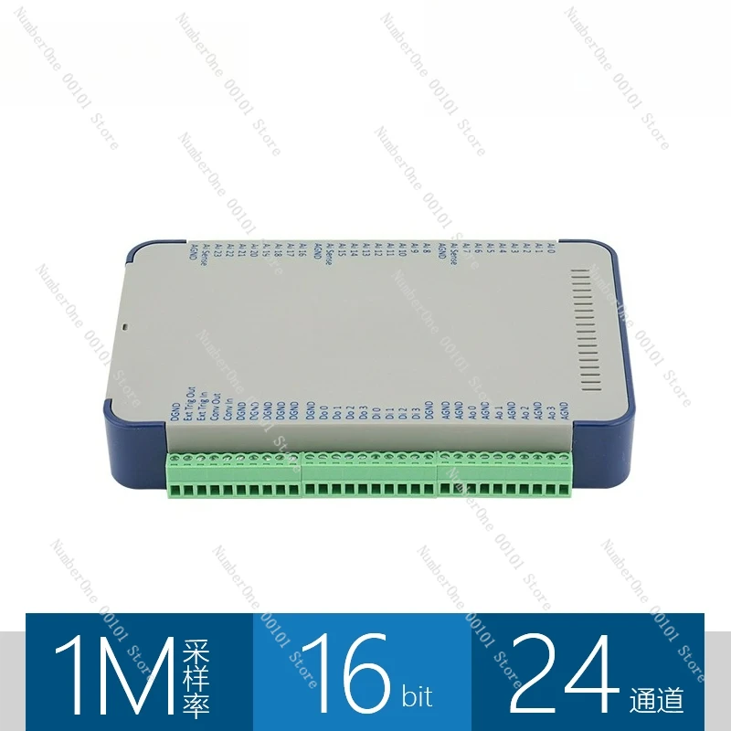 USB3000 Series Data Collection Card Smacq High Speed 16 Bit 24 Channel 1M Sampling Module
USB3000 Series Data Collection Card Smacq High Speed 16 Bit 24 Channel 1M Sampling Module