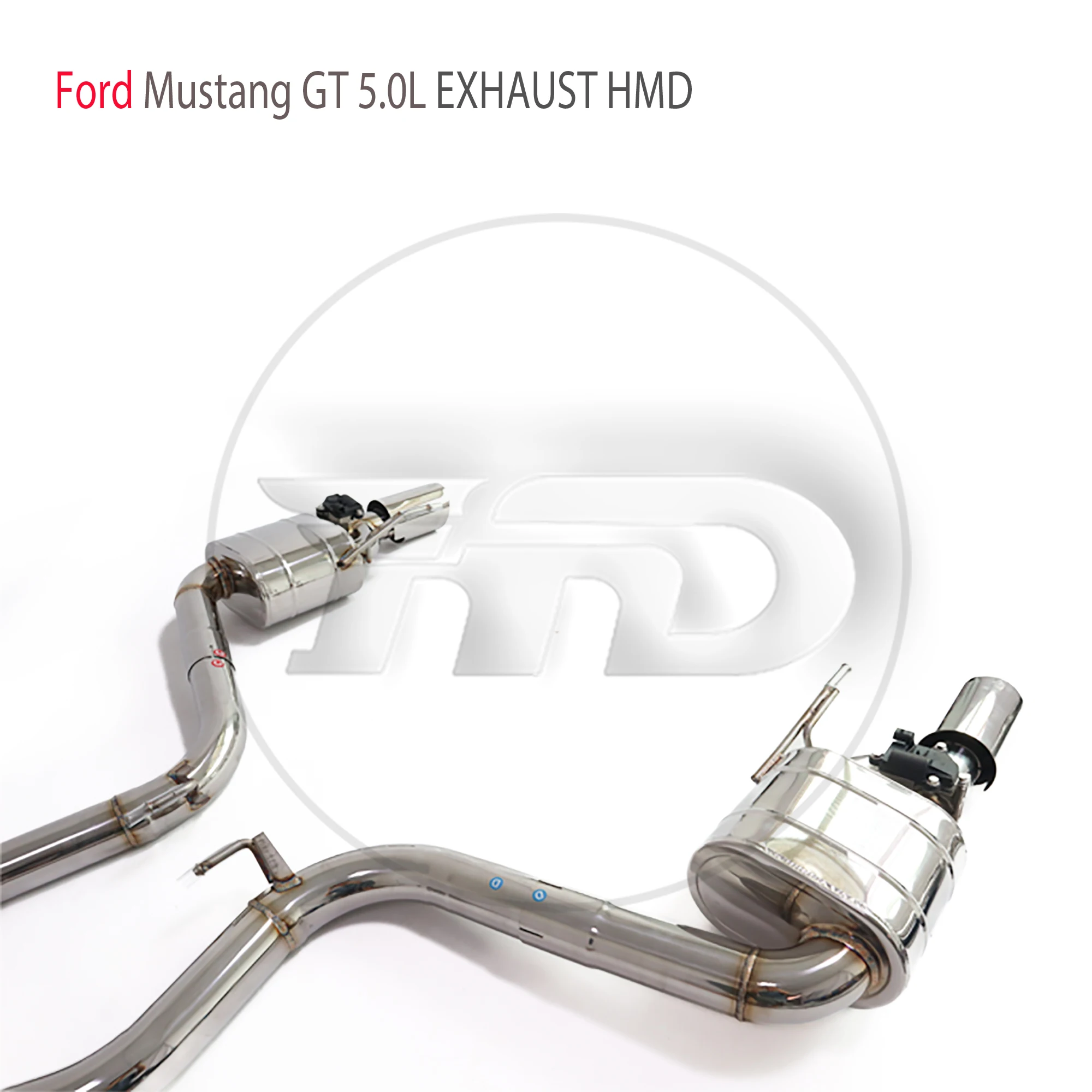 HMD Stainless Steel Exhaust System Performance Catback For Ford Mustang GT 5.0L Car Valve Muffler
HMD Stainless Steel Exhaust System Performance Catback For Ford Mustang GT 5.0L Car Valve Muffler