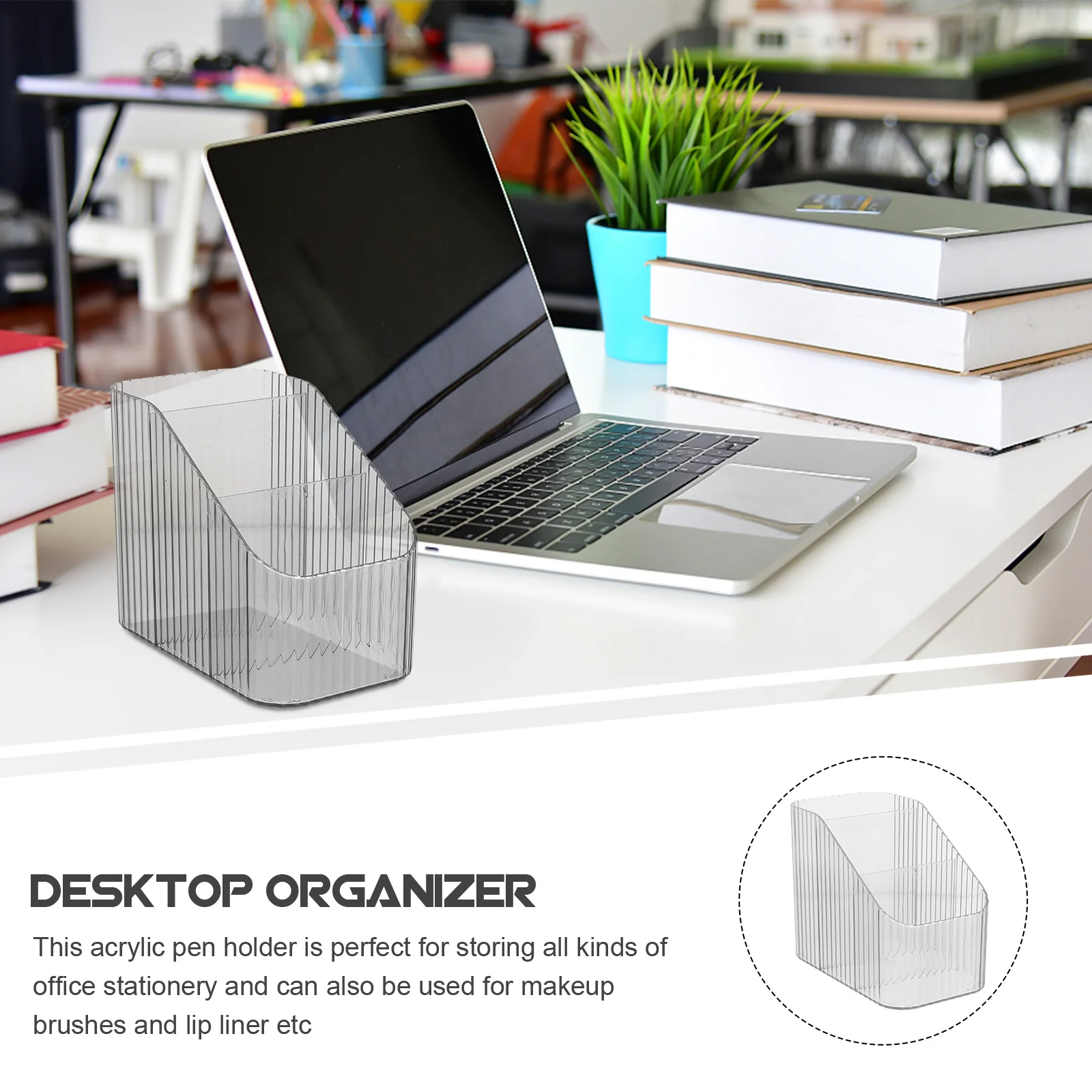 Multi-Grid Storage Box Thick Pet Material Desktop Organizer 3-Compartment Office Holder Table Compartment Organizer
Multi-Grid Storage Box Thick Pet Material Desktop Organizer 3-Compartment Office Holder Table Compartment Organizer