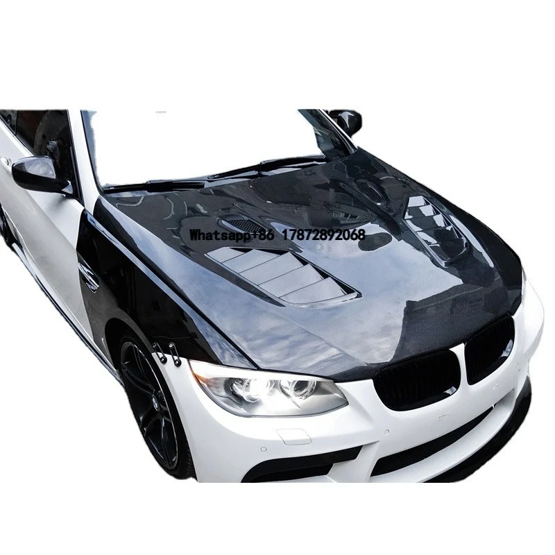 For 2008-2013 E92 M3 Dedicated Carbon Fiber Engine Hood Car High-quality Carbon Fiber Hood Decoration
For 2008-2013 E92 M3 Dedicated Carbon Fiber Engine Hood Car High-quality Carbon Fiber Hood Decoration