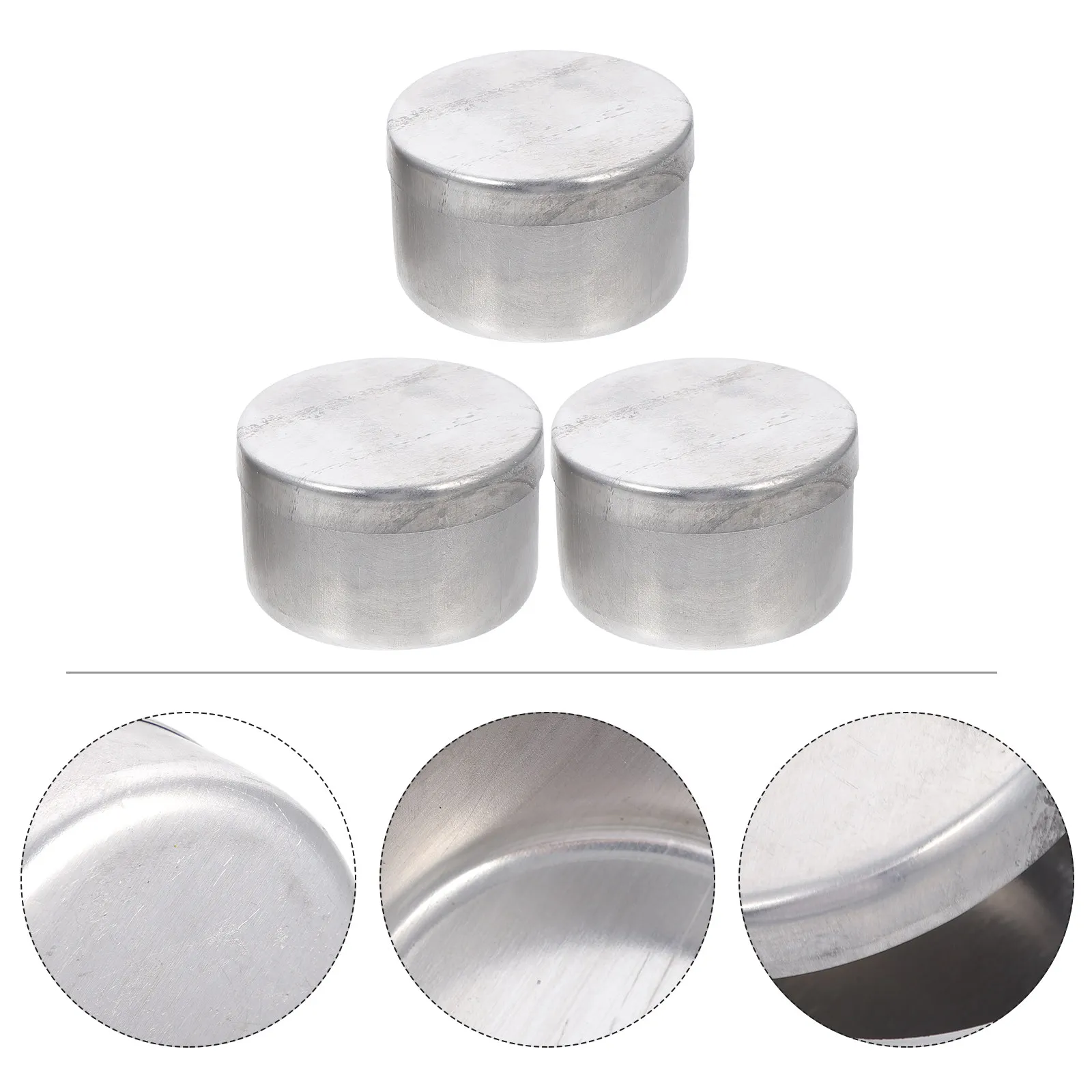 3Pcs Aluminum Sampling Weighing Dish Holder for Laboratory Soil Collection Experimental Weighing Boxes Tool Chemistry Teaching
3Pcs Aluminum Sampling Weighing Dish Holder for Laboratory Soil Collection Experimental Weighing Boxes Tool Chemistry Teaching