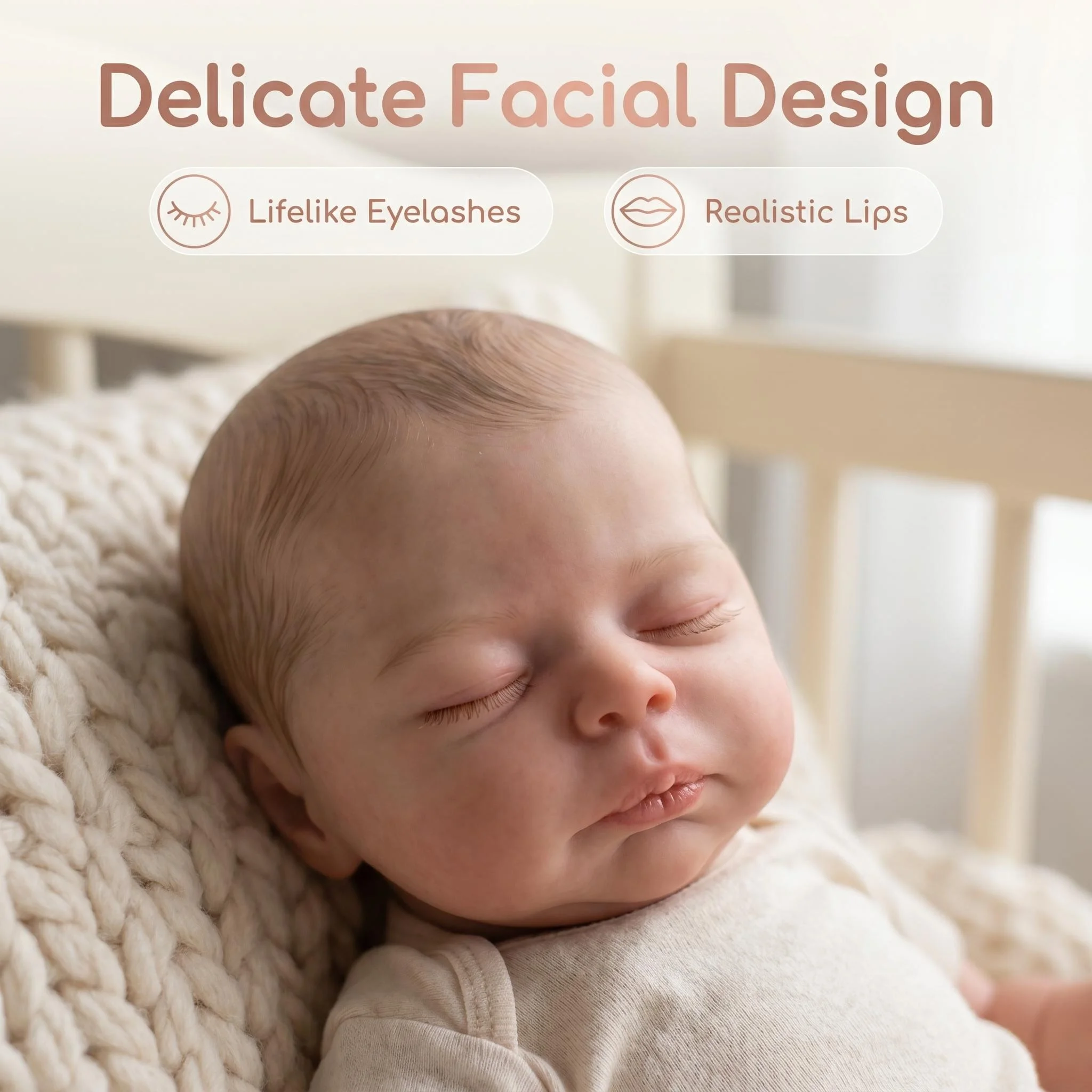 NPK 19inch Reborn Baby Doll Christopher Soft Body Realistic 3D Skin Hand Painted Hair Touch Doll Collectible Figure
NPK 19inch Reborn Baby Doll Christopher Soft Body Realistic 3D Skin Hand Painted Hair Touch Doll Collectible Figure