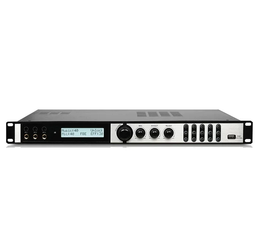Berase KX-8600 Лучшая цена профессиональная цифровая аудиосистема dsp эхо аудиопроцессор для караоке-сцени
Berase KX-8600 Лучшая цена профессиональная цифровая аудиосистема dsp эхо аудиопроцессор для караоке-сцени