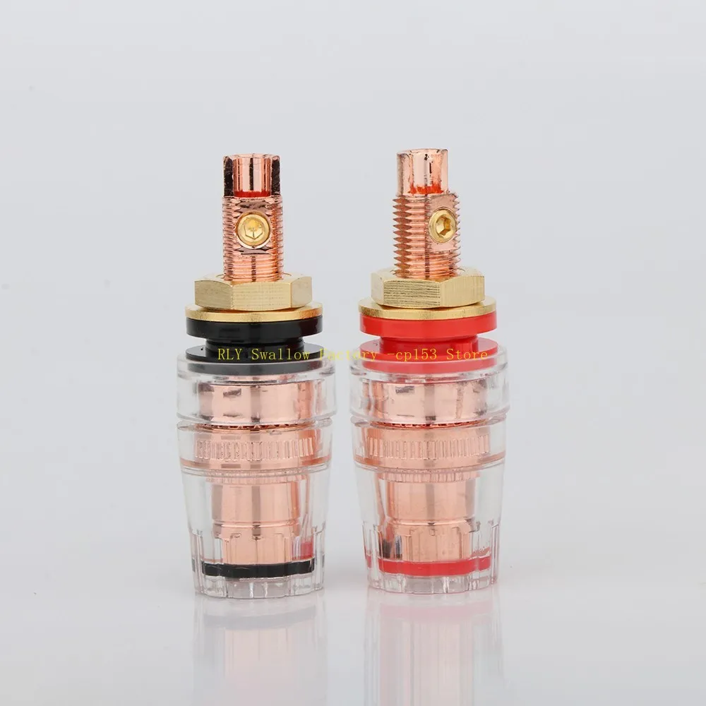BP1120 4mm Pure Copper 99.998% Terminal Speaker Connector Pure Copper Terminal
BP1120 4mm Pure Copper 99.998% Terminal Speaker Connector Pure Copper Terminal