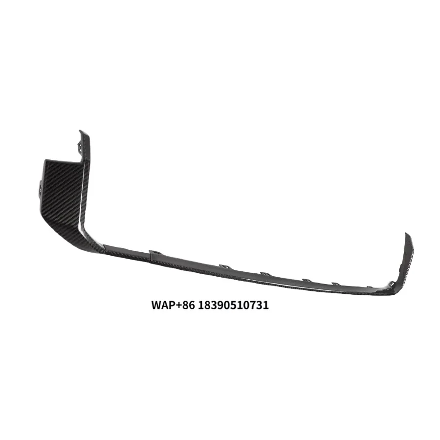 Suitable for M3 M4 G80 G82 G83 Brand New Chinese Made Dry Carbon Fiber Rear Lip Trim Strip
Suitable for M3 M4 G80 G82 G83 Brand New Chinese Made Dry Carbon Fiber Rear Lip Trim Strip