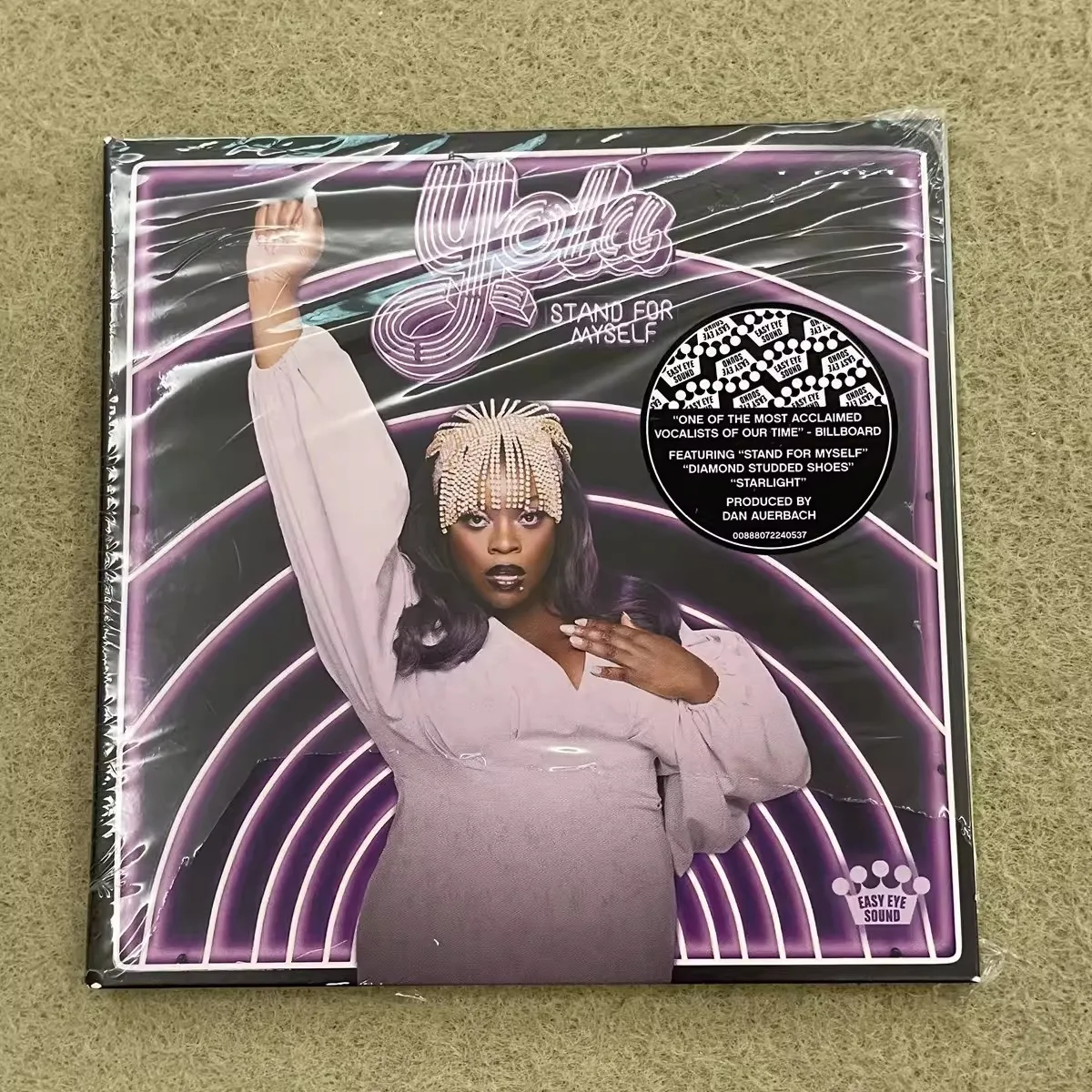 Yola Stand for Myself – British Soul Retro Funk Powerful Female Vocals Timeless Retro Soul Music Collectible
Yola Stand for Myself – British Soul Retro Funk Powerful Female Vocals Timeless Retro Soul Music Collectible