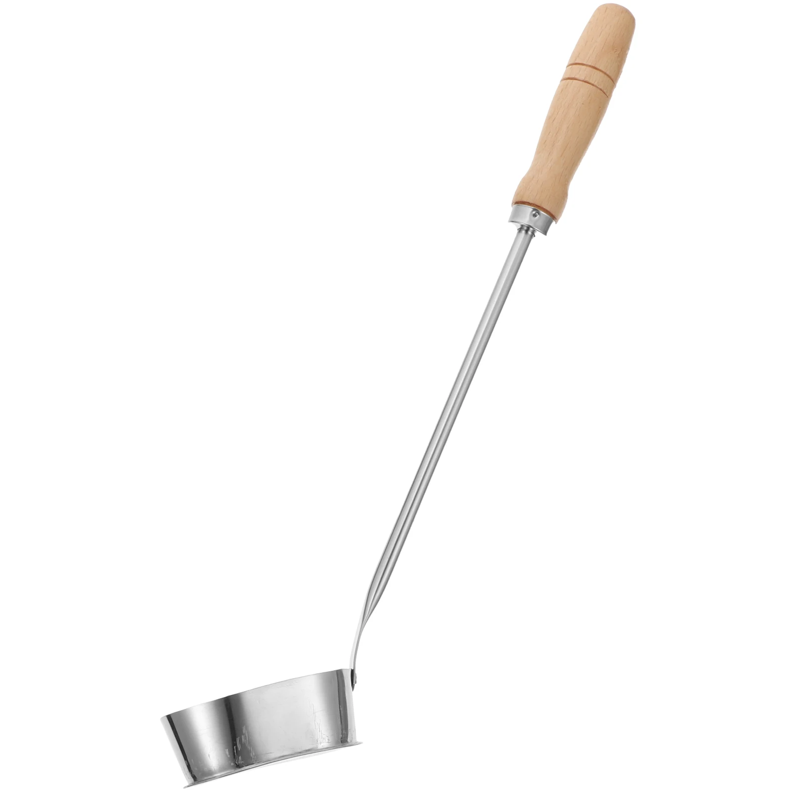 Fried Snack Oil Spoon Fried Mold Non-stick Kitchen Tool Wood Handle Frying Pancrepe Maker Safe Practical
Fried Snack Oil Spoon Fried Mold Non-stick Kitchen Tool Wood Handle Frying Pancrepe Maker Safe Practical