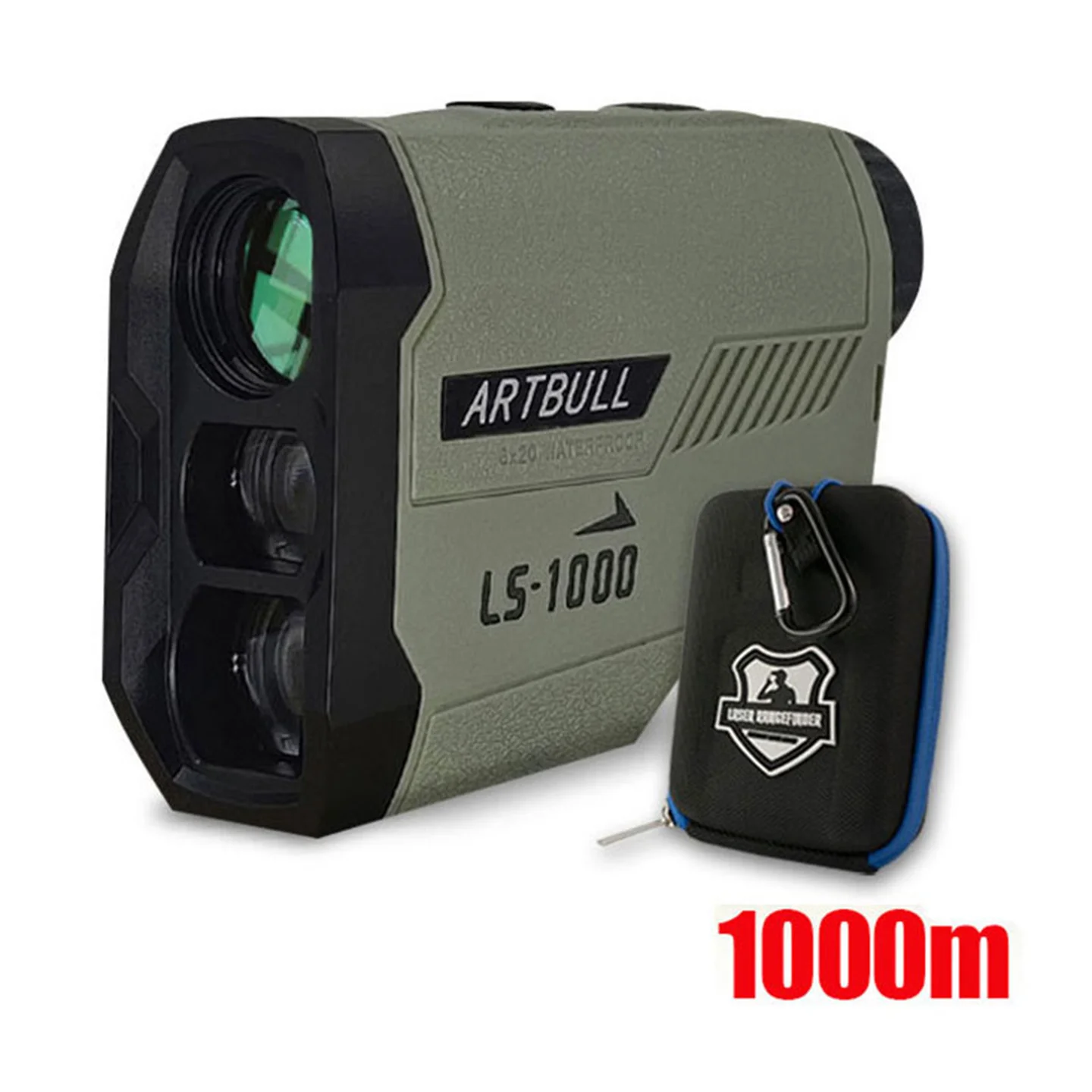 1000m Golf Laser Rangefinder Outdoor Hunting Telescope Height Angle Measurement
1000m Golf Laser Rangefinder Outdoor Hunting Telescope Height Angle Measurement