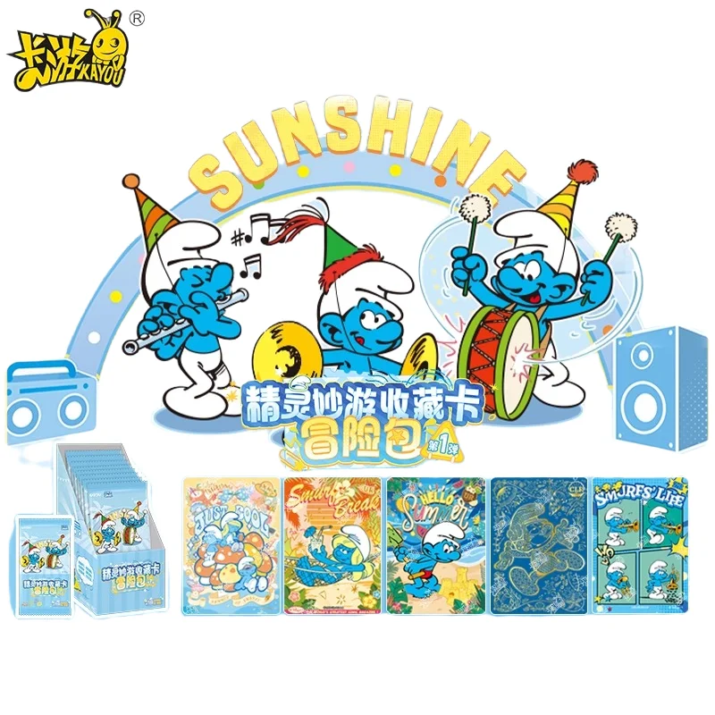 KAYOU Genuine Smurfs: The Magical Quest Collector Card Adventure Pack - Series 1 - Official Card Game Gift Original Box
KAYOU Genuine Smurfs: The Magical Quest Collector Card Adventure Pack - Series 1 - Official Card Game Gift Original Box