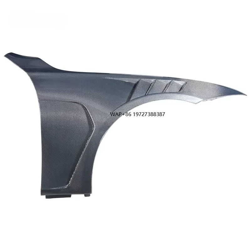 AE Style F82 M4 Two-sided Carbon Fiber Fender with Vent for F82 M4
AE Style F82 M4 Two-sided Carbon Fiber Fender with Vent for F82 M4
