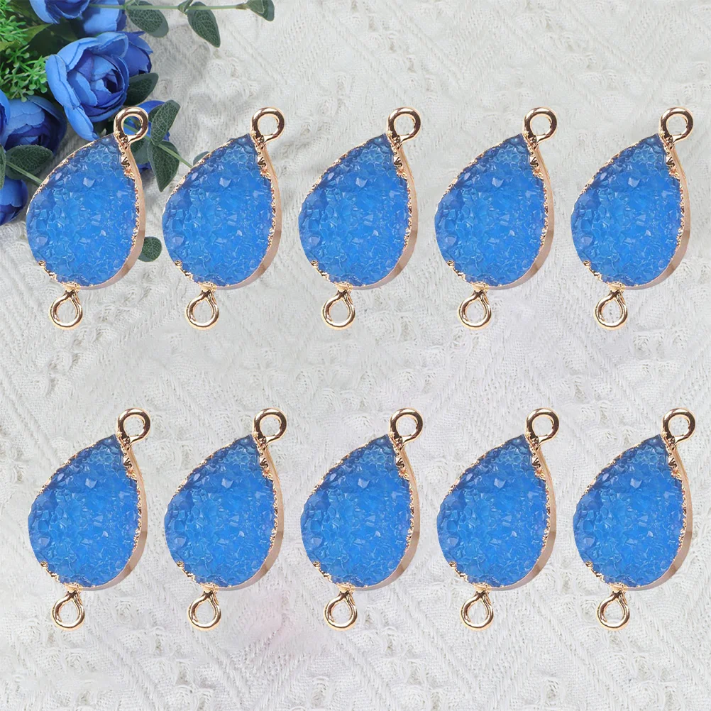 10 Pcs Pendant for Necklace Supplies DIY of The Lid Crystal Jewelry Making Accessory
10 Pcs Pendant for Necklace Supplies DIY of The Lid Crystal Jewelry Making Accessory
