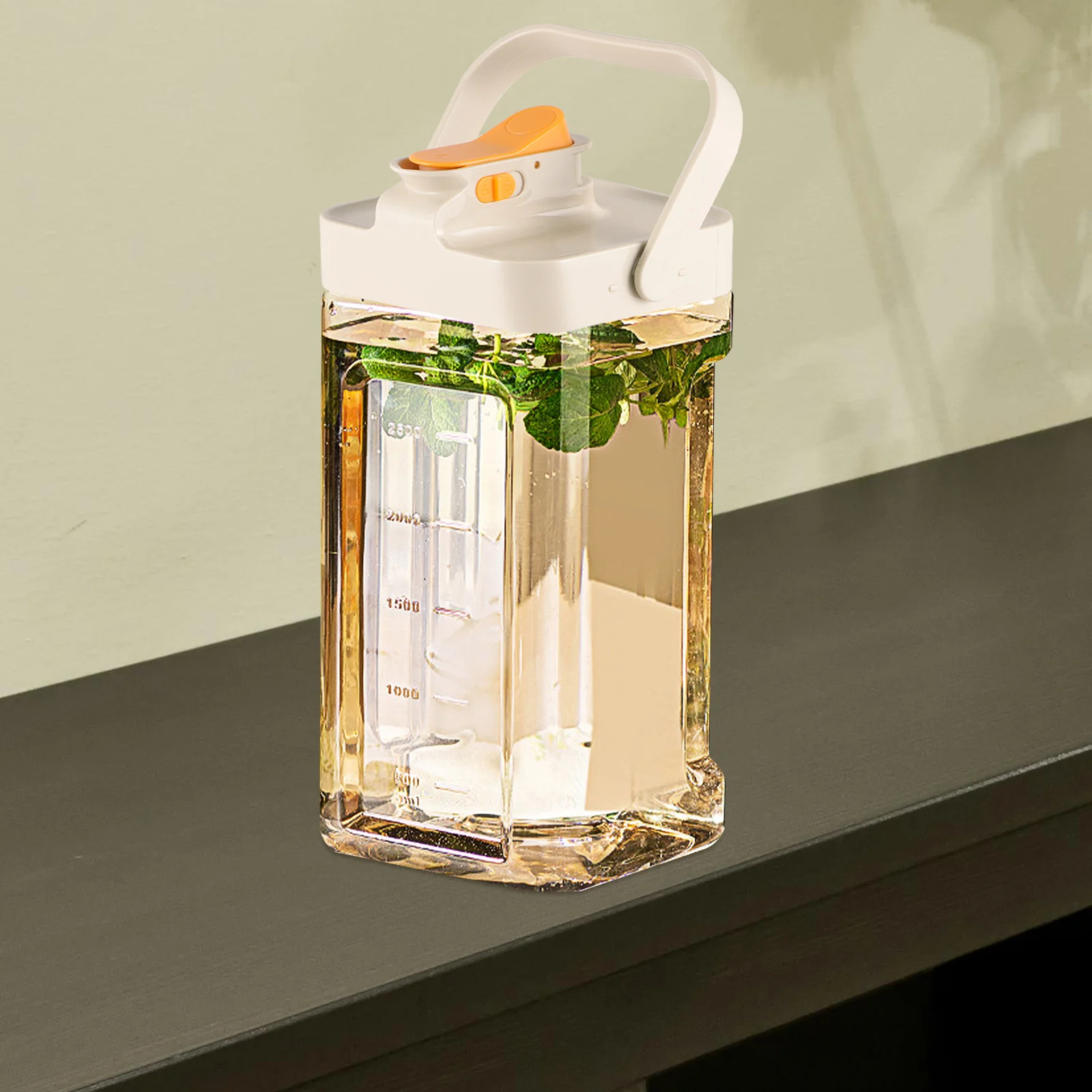 Cold Kettle Refrigerator Beverage Dispenser Large Capacity Water Pitcher Clear Plastic Drink Dispenser for Fridge
Cold Kettle Refrigerator Beverage Dispenser Large Capacity Water Pitcher Clear Plastic Drink Dispenser for Fridge