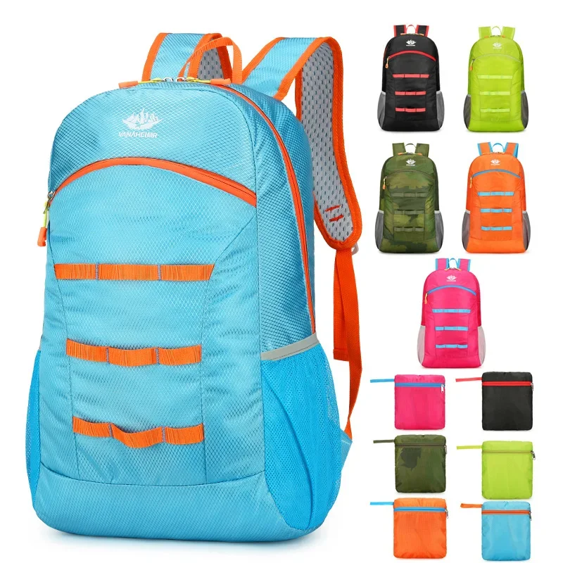 Outdoor Hiking Bag Waterproof Breathable Shoulder Strap Travel Backpack Lightweight Backpack for Cycling and Running
Outdoor Hiking Bag Waterproof Breathable Shoulder Strap Travel Backpack Lightweight Backpack for Cycling and Running