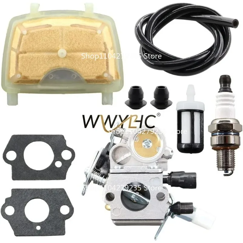 Suitable for STIHL MS211 Steele Chainsaw MS171/MS181/MS211 Carburetor
Suitable for STIHL MS211 Steele Chainsaw MS171/MS181/MS211 Carburetor