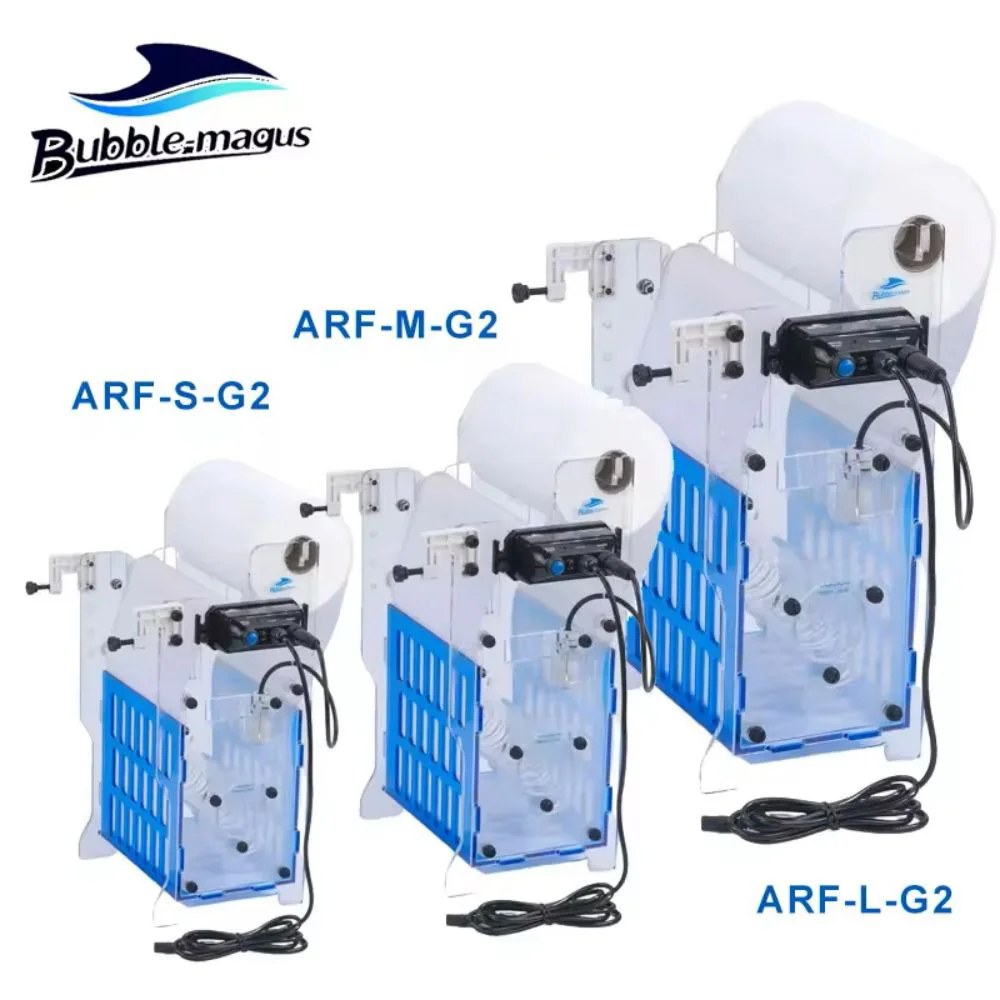 Bubble Magus ARF G2 Automatic Roller Filter Aquarium Fish Tank Auto Fleece Sump Filtration System ARF-S-G2 ARF-M-G2
Bubble Magus ARF G2 Automatic Roller Filter Aquarium Fish Tank Auto Fleece Sump Filtration System ARF-S-G2 ARF-M-G2