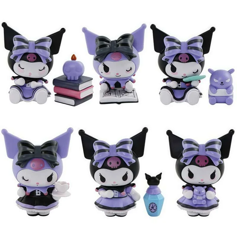 Kulomi Series Trendy Toys Dolls Blind Box Cartoons Anime Desktop Cartoon Figures Cake Decoration Ornaments Children's Toys
Kulomi Series Trendy Toys Dolls Blind Box Cartoons Anime Desktop Cartoon Figures Cake Decoration Ornaments Children's Toys