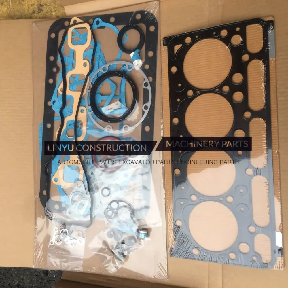 Excavator For Kubota 168/188 Repair Kit V2203/V2403 Engine Repair Kit Overhaul Kit Full Car Mat
Excavator For Kubota 168/188 Repair Kit V2203/V2403 Engine Repair Kit Overhaul Kit Full Car Mat