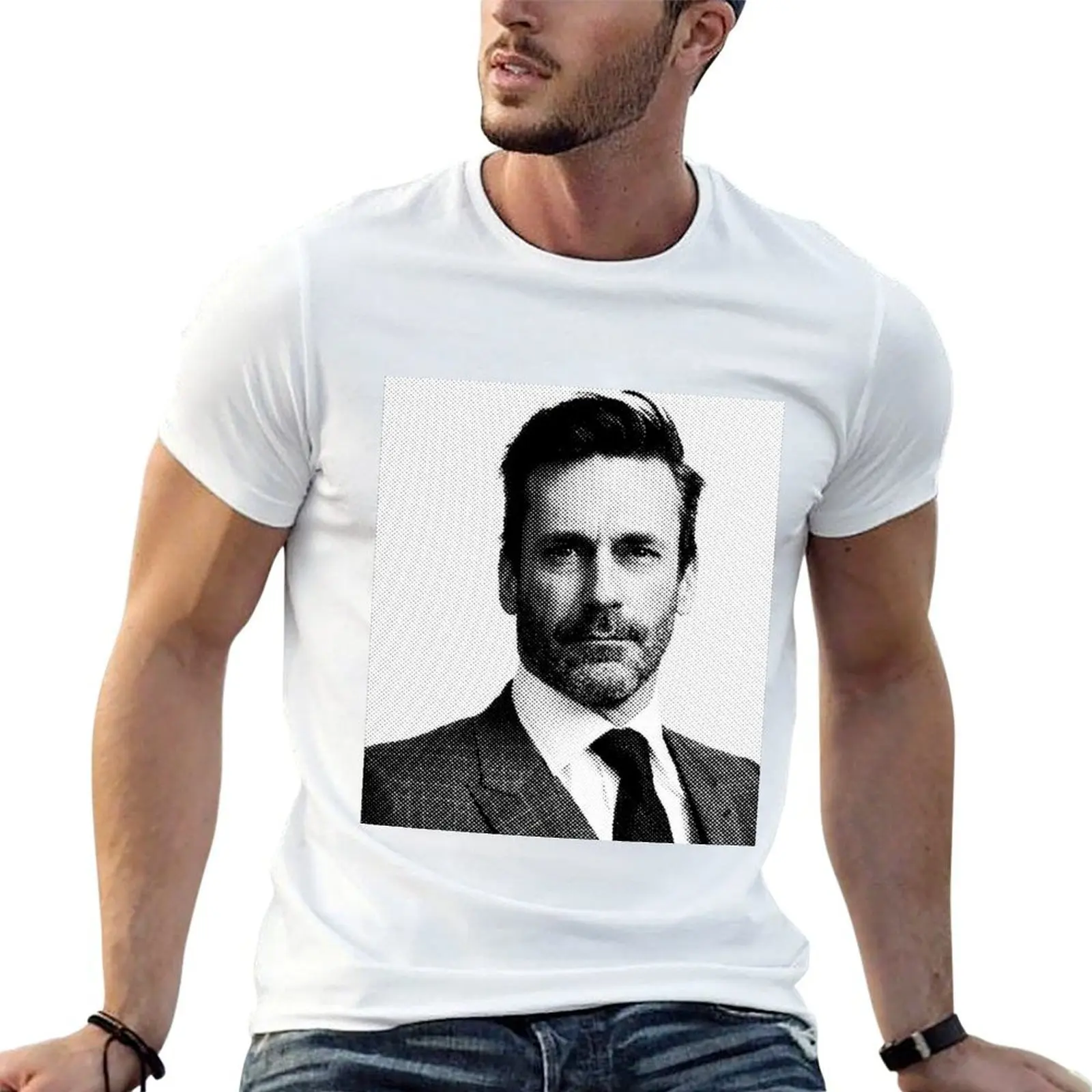 Jon Hamm Black & White Painting T-Shirt man t shirt luxury essential t shirt T-Shirt
Jon Hamm Black & White Painting T-Shirt man t shirt luxury essential t shirt T-Shirt