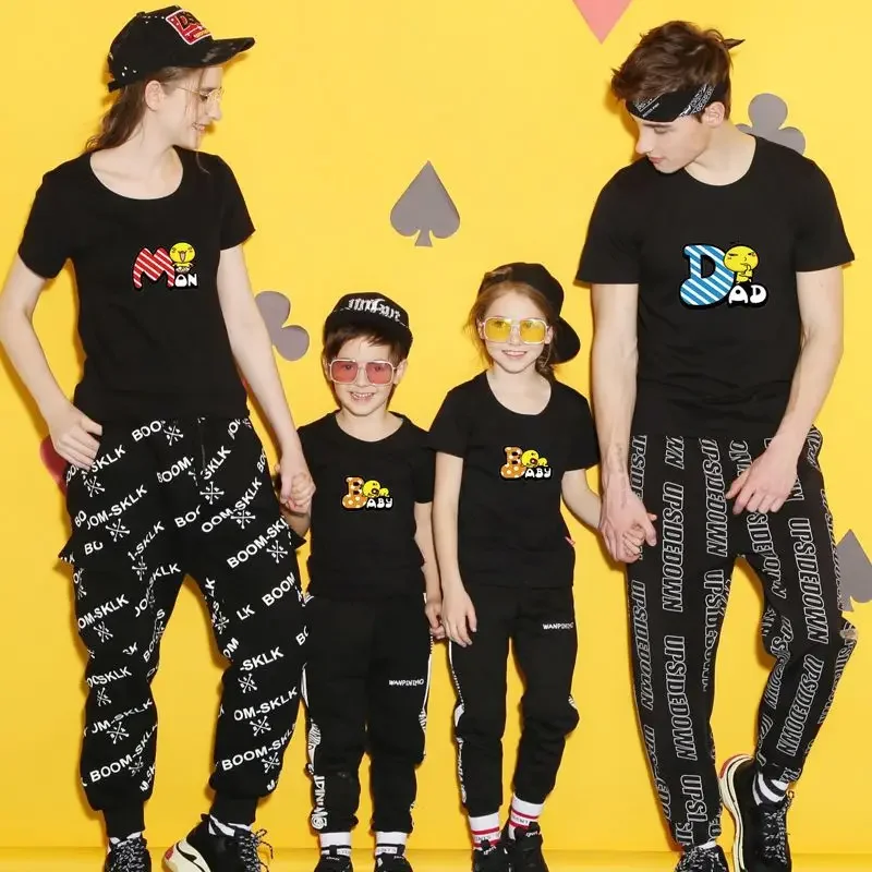 Cartoon Chicken Family Suit T-Shirt Family Matching Outfits Dad Mom and Kids Family T Shirt Gift
Cartoon Chicken Family Suit T-Shirt Family Matching Outfits Dad Mom and Kids Family T Shirt Gift
