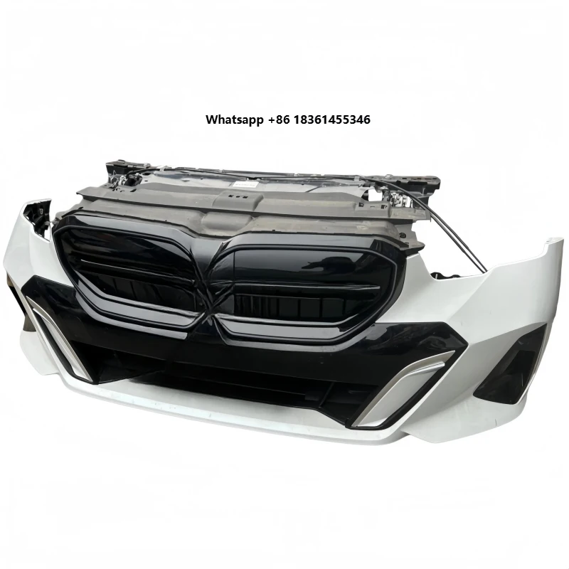 For 5 Series G60/G68 525/530i High Quality Original Front Bumper Set Fit
For 5 Series G60/G68 525/530i High Quality Original Front Bumper Set Fit