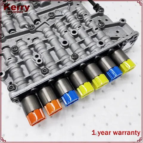 6HP21 6HP28 ZF6HP21 ZF6HP28 RWD Transmission Valve Body with 9 Solenoid for BMW Audi Jaguar
