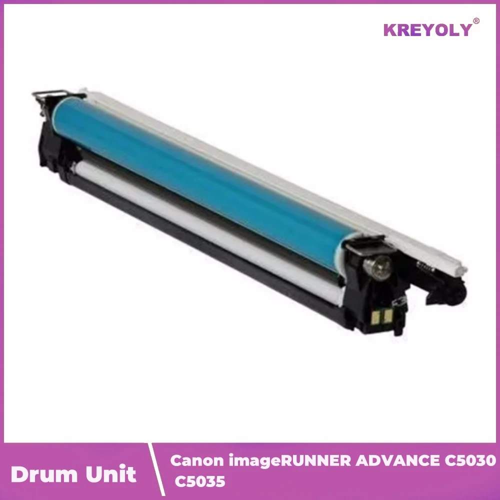 Барабан для Canon imageRUNNER ADVANCE C5030 C5035 Барабанный блок Детали принтера
Барабан для Canon imageRUNNER ADVANCE C5030 C5035 Барабанный блок Детали принтера