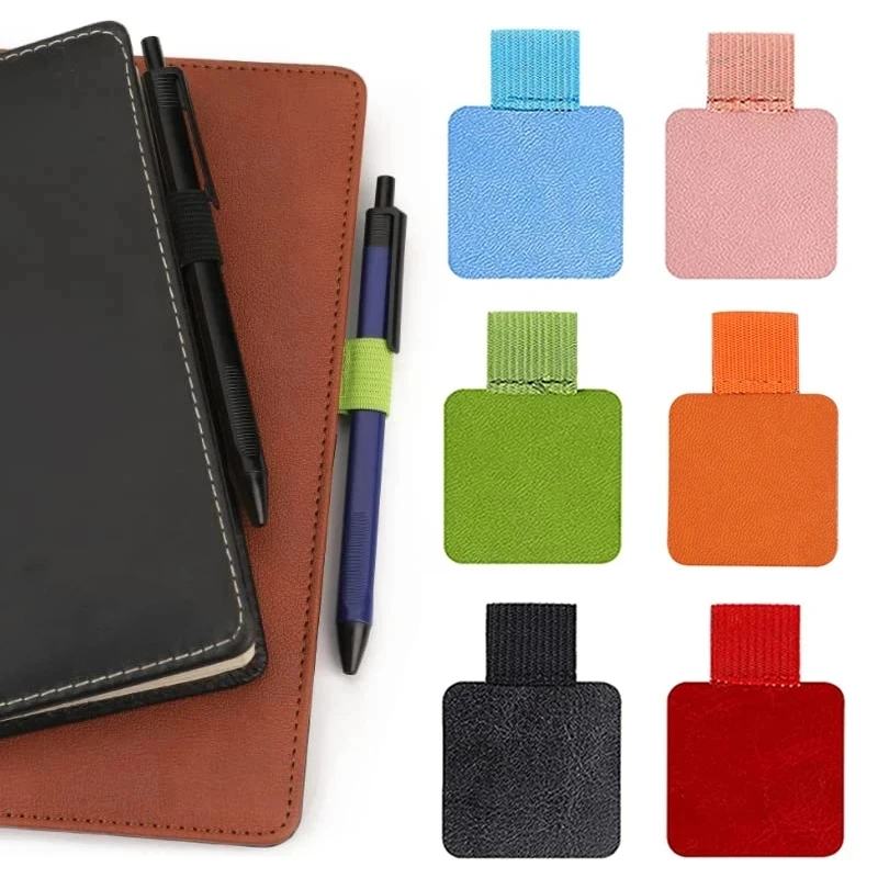 High Quality Portable Stylus Pen Holder Self Adhesive PU Leather Protective Pencil Clip Notebook Calendars Elastic Loop Cover
High Quality Portable Stylus Pen Holder Self Adhesive PU Leather Protective Pencil Clip Notebook Calendars Elastic Loop Cover