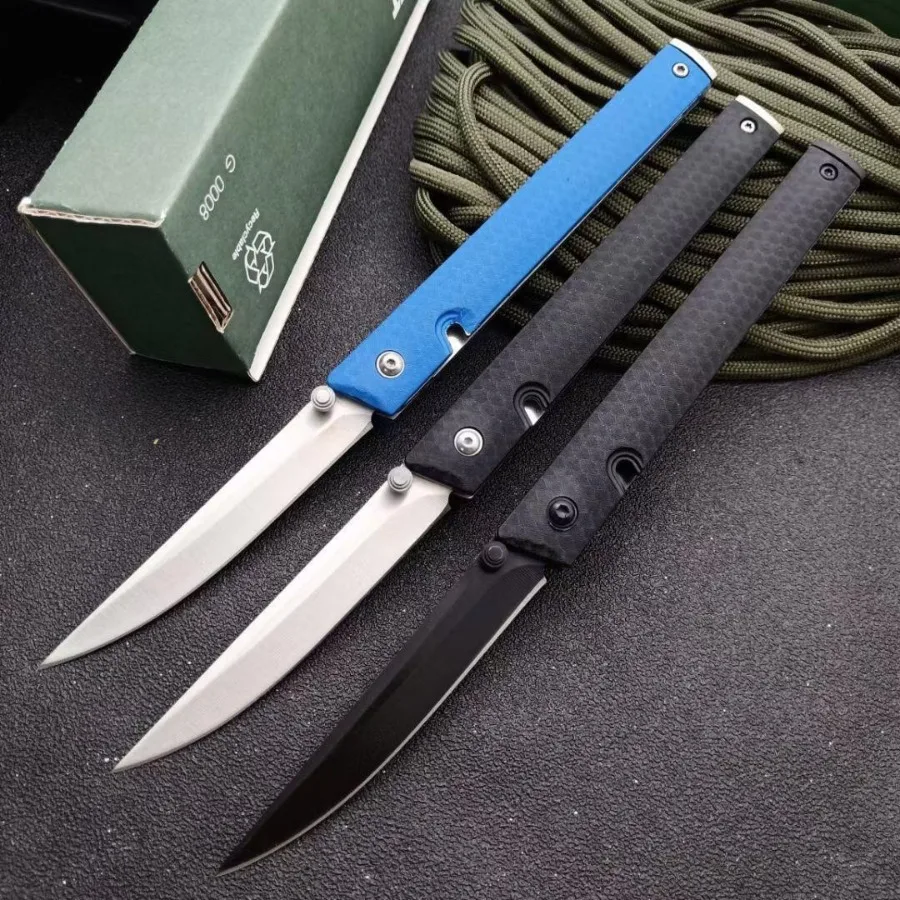 Tactical Lightweight 7096 CEO Gentleman's 8Cr13Mov Nylon Fiber Handles Folding Pocket Knife Outdoor Rescue Camping EDC Tools
Tactical Lightweight 7096 CEO Gentleman's 8Cr13Mov Nylon Fiber Handles Folding Pocket Knife Outdoor Rescue Camping EDC Tools