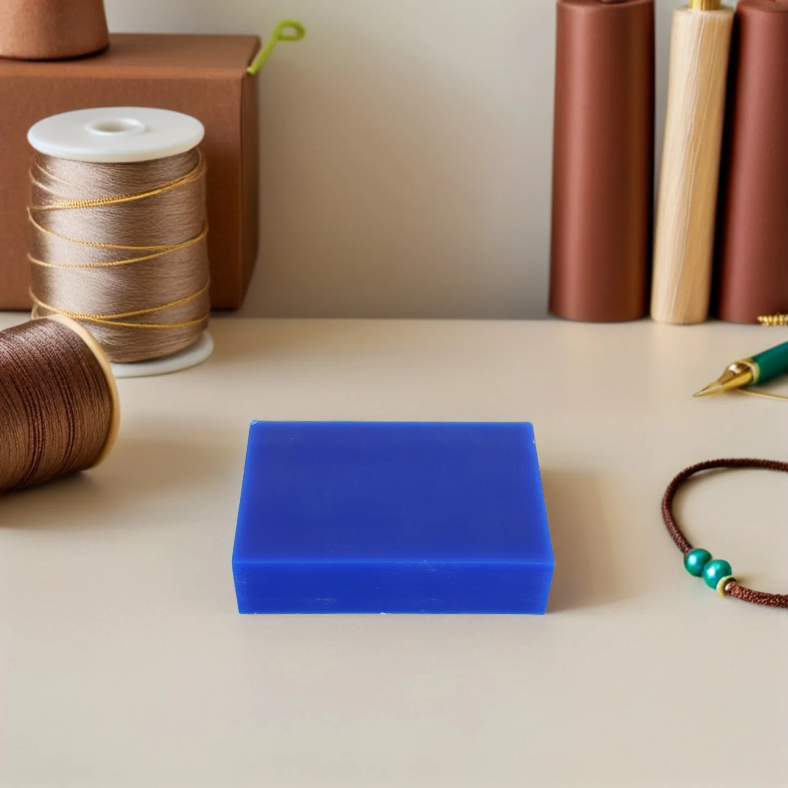 Rectangle Carving Wax Block for Jewelry Mold Making Craft - Hard Wax Casting Material for Engraving Sculpting DIY Ring Mold
Rectangle Carving Wax Block for Jewelry Mold Making Craft - Hard Wax Casting Material for Engraving Sculpting DIY Ring Mold