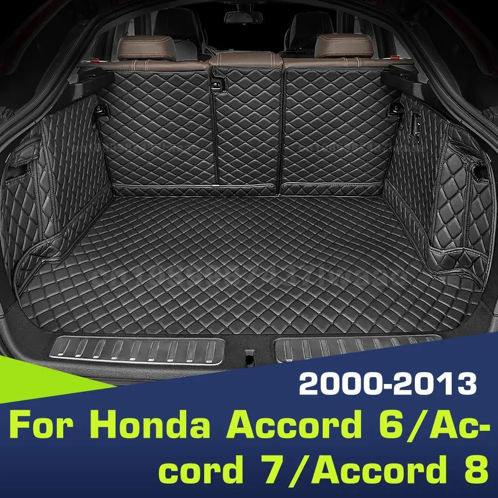 Для Honda Accord 6/Accord 7/Accord 8 авто полное покрытие коврик для багажника автомобильный защитный коврик грузовой подкладка аксессуары для интерьера
Для Honda Accord 6/Accord 7/Accord 8 авто полное покрытие коврик для багажника автомобильный защитный коврик грузовой подкладка аксессуары для интерьера