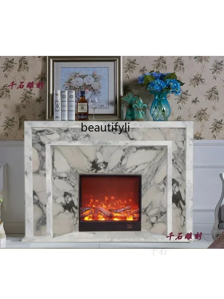 SS03A French mantel marble natural white fireplace stone living room stone carving customization
SS03A French mantel marble natural white fireplace stone living room stone carving customization