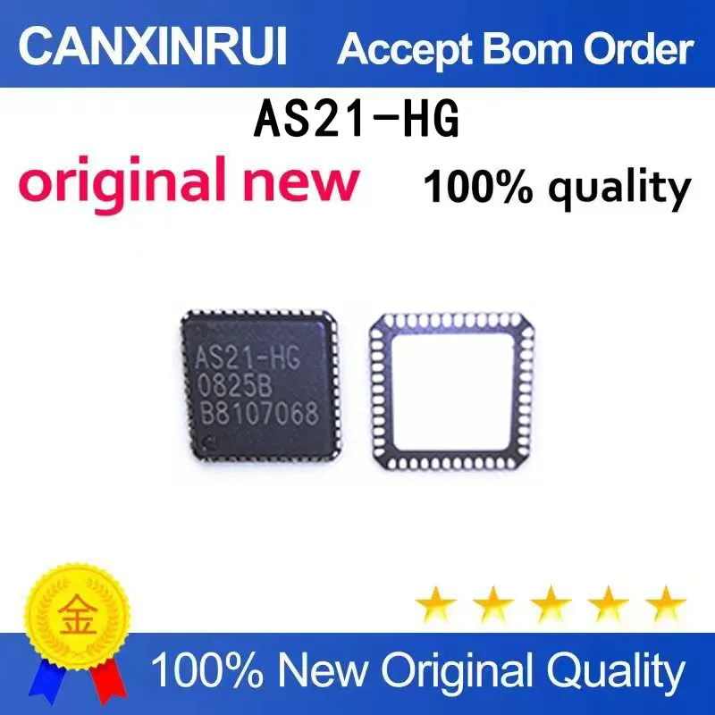 (5-100 pieces)Brand new original AS21-HG QNF spot LCD chip IC
(5-100 pieces)Brand new original AS21-HG QNF spot LCD chip IC