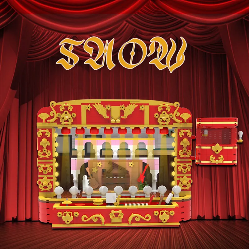 Конструктор MOC Muppets для театра, совместимый с 71033, куклы-шоу, фигурки героев, сценические кирпичи, игрушки для детей, подарки
Конструктор MOC Muppets для театра, совместимый с 71033, куклы-шоу, фигурки героев, сценические кирпичи, игрушки для детей, подарки