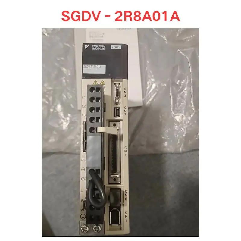 Used OEM disassembled parts SGDV-2R8A01A drive Functional test OK
Used OEM disassembled parts SGDV-2R8A01A drive Functional test OK