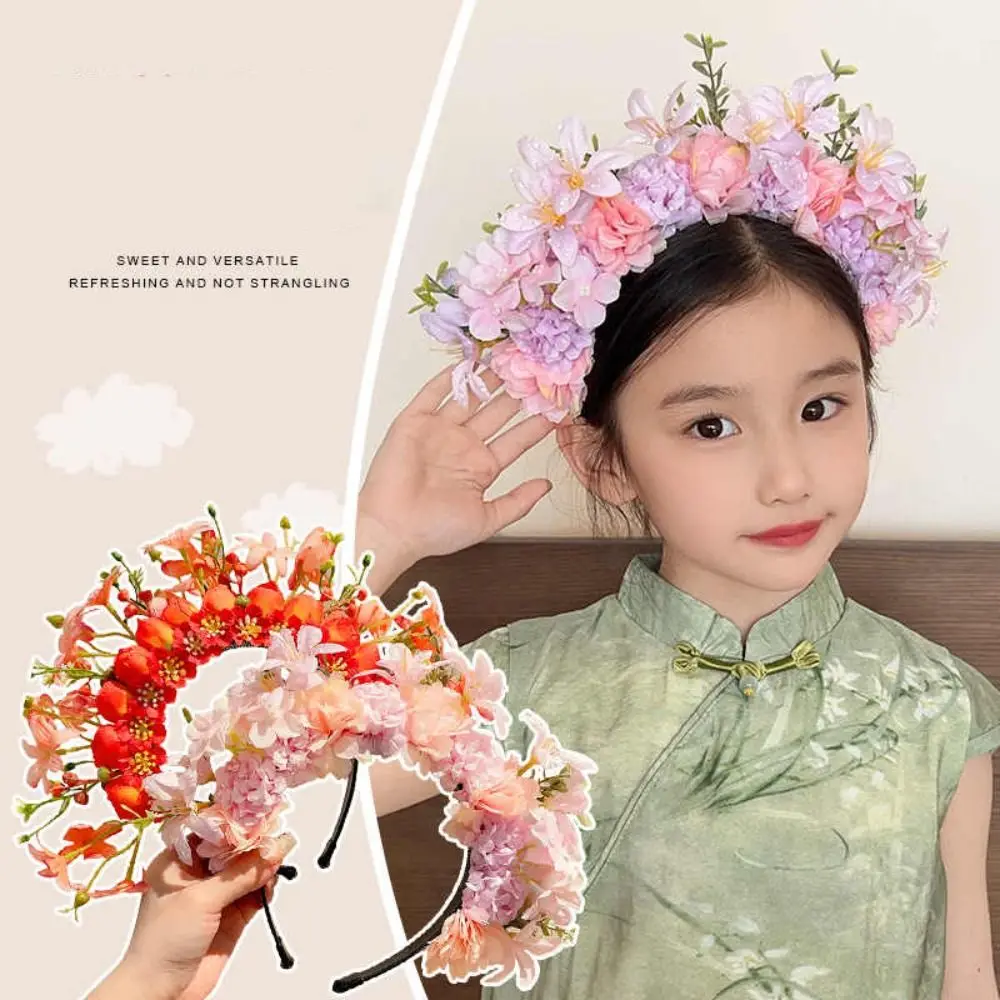 Cloth Quanzhou Head-pinned Flower Headdress Hair Hoop Simulation Flower Hair Band Hair Accessories Photograph Props
Cloth Quanzhou Head-pinned Flower Headdress Hair Hoop Simulation Flower Hair Band Hair Accessories Photograph Props