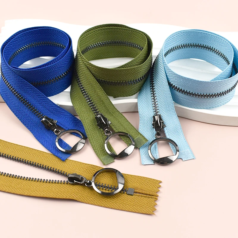 3/5Pcs Meetee 3# Metal Zippers Ring Slider 15-70cm Close-End Clothes Jeans Decor Replacement Zip Repair Kits Sewing Accessories
3/5Pcs Meetee 3# Metal Zippers Ring Slider 15-70cm Close-End Clothes Jeans Decor Replacement Zip Repair Kits Sewing Accessories