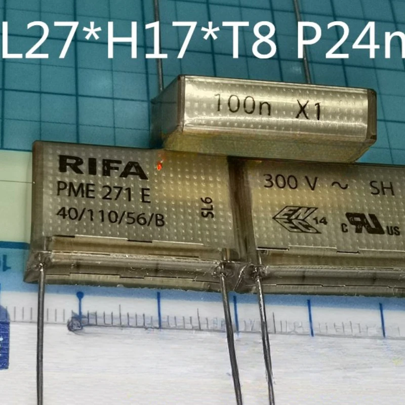 1 шт. PME271E 100n X1 104 300 В 0,1 мкФ подавление пленки X1 0,1 мкФ 630 В постоянного тока/300 В переменного тока
1 шт. PME271E 100n X1 104 300 В 0,1 мкФ подавление пленки X1 0,1 мкФ 630 В постоянного тока/300 В переменного тока