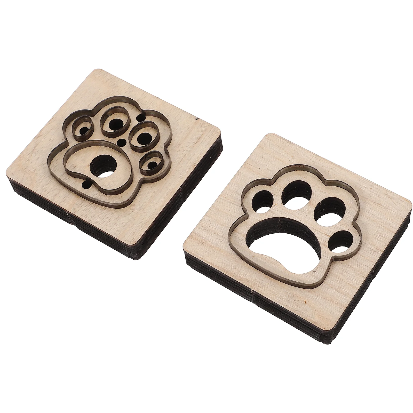 2 Pcs Cutting Mold Dies Three-dimensional Wooden Strap Template DIY Craft Steel Making
2 Pcs Cutting Mold Dies Three-dimensional Wooden Strap Template DIY Craft Steel Making
