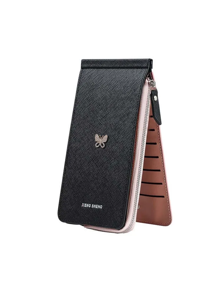 Quick-Reach Card ID Holders: PU Wallet with Exquisite Detail Artistic Pearl Bow Clasp Decor
Quick-Reach Card ID Holders: PU Wallet with Exquisite Detail Artistic Pearl Bow Clasp Decor