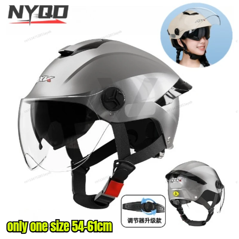 New Fashion ABS Unisex Motorcycle Helmets Motorcycle Accessories Helmet for Adults Long Lens White
New Fashion ABS Unisex Motorcycle Helmets Motorcycle Accessories Helmet for Adults Long Lens White