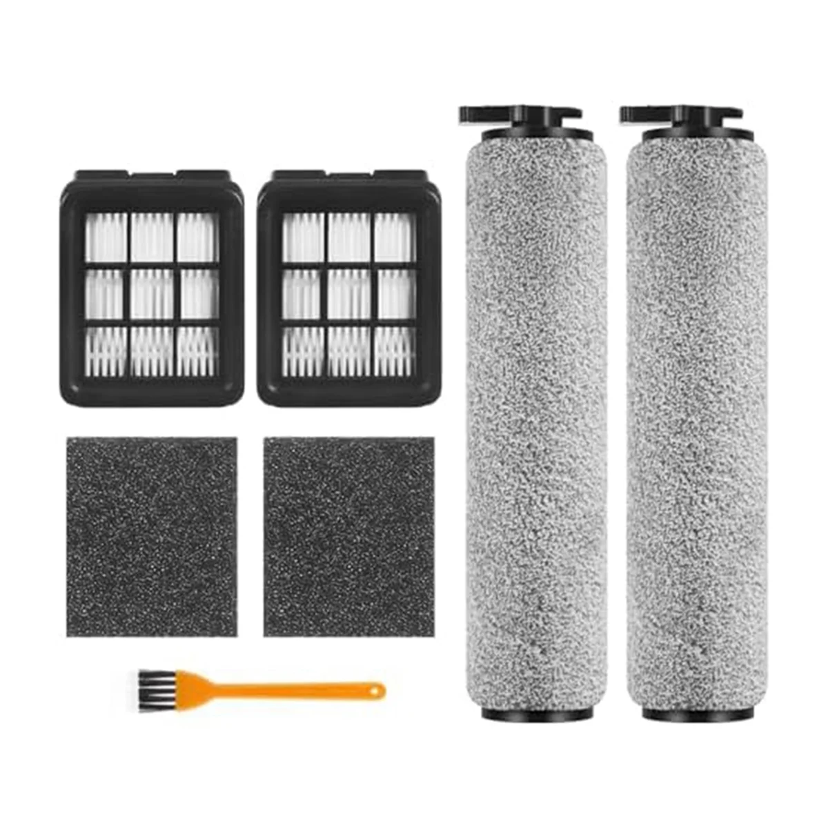 Replacement Brush Roller Filter Set for Bissell HF3 3649A Vacuum Hepa Filters Vacuum Cleaner 2Multi-Surface Brush Roller_ABGP
Replacement Brush Roller Filter Set for Bissell HF3 3649A Vacuum Hepa Filters Vacuum Cleaner 2Multi-Surface Brush Roller_ABGP