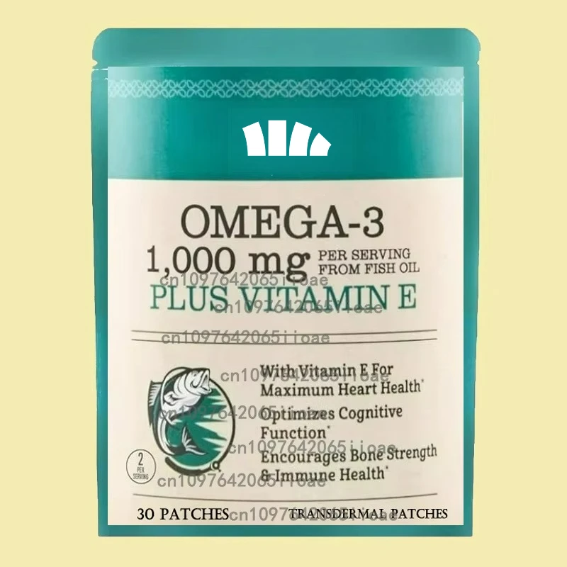 Прозрачные пластыри с рыбьим маслом Omega 3, поддерживают сердце, мозг, суставы, кожу, глаза и иммунитет, здоровье 30 пластырей
Прозрачные пластыри с рыбьим маслом Omega 3, поддерживают сердце, мозг, суставы, кожу, глаза и иммунитет, здоровье 30 пластырей