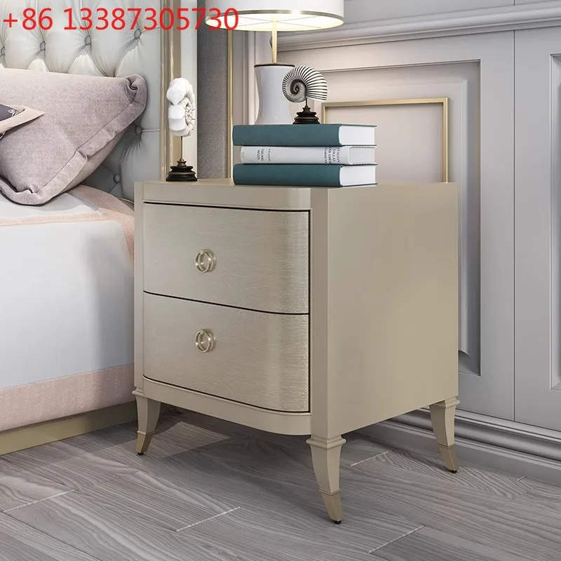 American light luxury solid wood bedside table bedroom modern and simple
American light luxury solid wood bedside table bedroom modern and simple