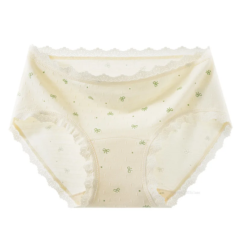 Женские трусики с антибактериальным эффектом и полифенолами, пасторальный цветочный узор, нежное кружево, девичьи трусики-шорты со средней посадкой, женское белье для веса 40-80 кг
Женские трусики с антибактериальным эффектом и полифенолами, пасторальный цветочный узор, нежное кружево, девичьи трусики-шорты со средней посадкой, женское белье для веса 40-80 кг