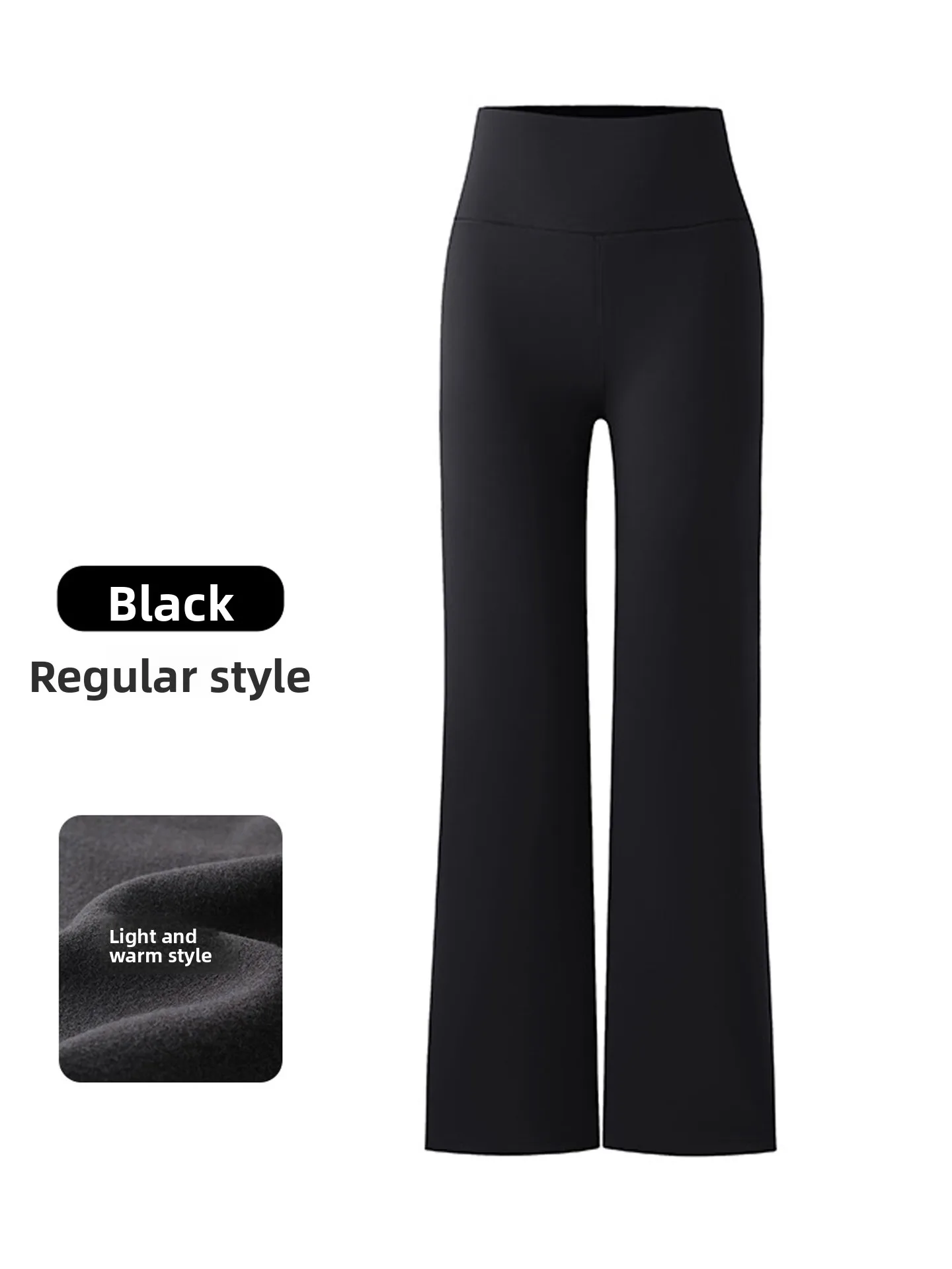 High-Waisted Fce-Lined Yoga Pants Women's Outerwear ark Pants Thiened Warm Wide Leg Base Layer Pants for Winter
High-Waisted Fce-Lined Yoga Pants Women's Outerwear ark Pants Thiened Warm Wide Leg Base Layer Pants for Winter
