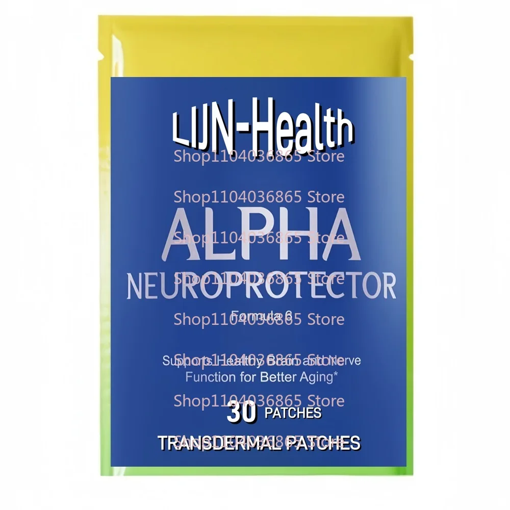 30 Patches Alpha Neuroprotector Transdermal Patches Enhance Brain & Nerve Function for Better Aging Advanced Natural Nootropic
30 Patches Alpha Neuroprotector Transdermal Patches Enhance Brain & Nerve Function for Better Aging Advanced Natural Nootropic