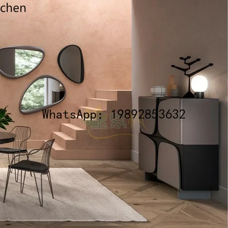 Modern Simple Creative Sofa Side Cabinet Living Room Locker Minimalist Storage Cabinet
Modern Simple Creative Sofa Side Cabinet Living Room Locker Minimalist Storage Cabinet